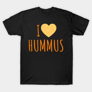 Hummus Lover | I Love Hummus T-Shirt